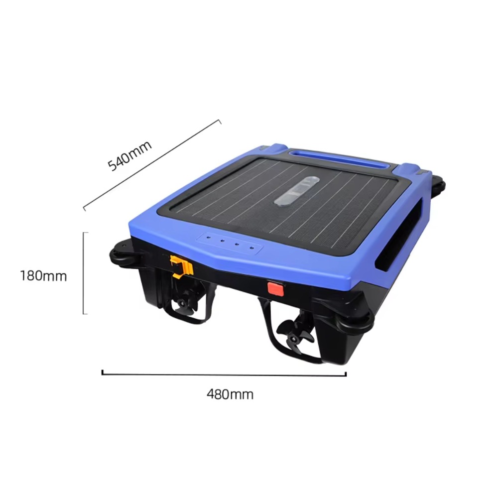 หุ่นยนต์ทำความสะอาดผิวน้ำอัตโน - Quality Outdoor Power บทวิจารณ์และราคา