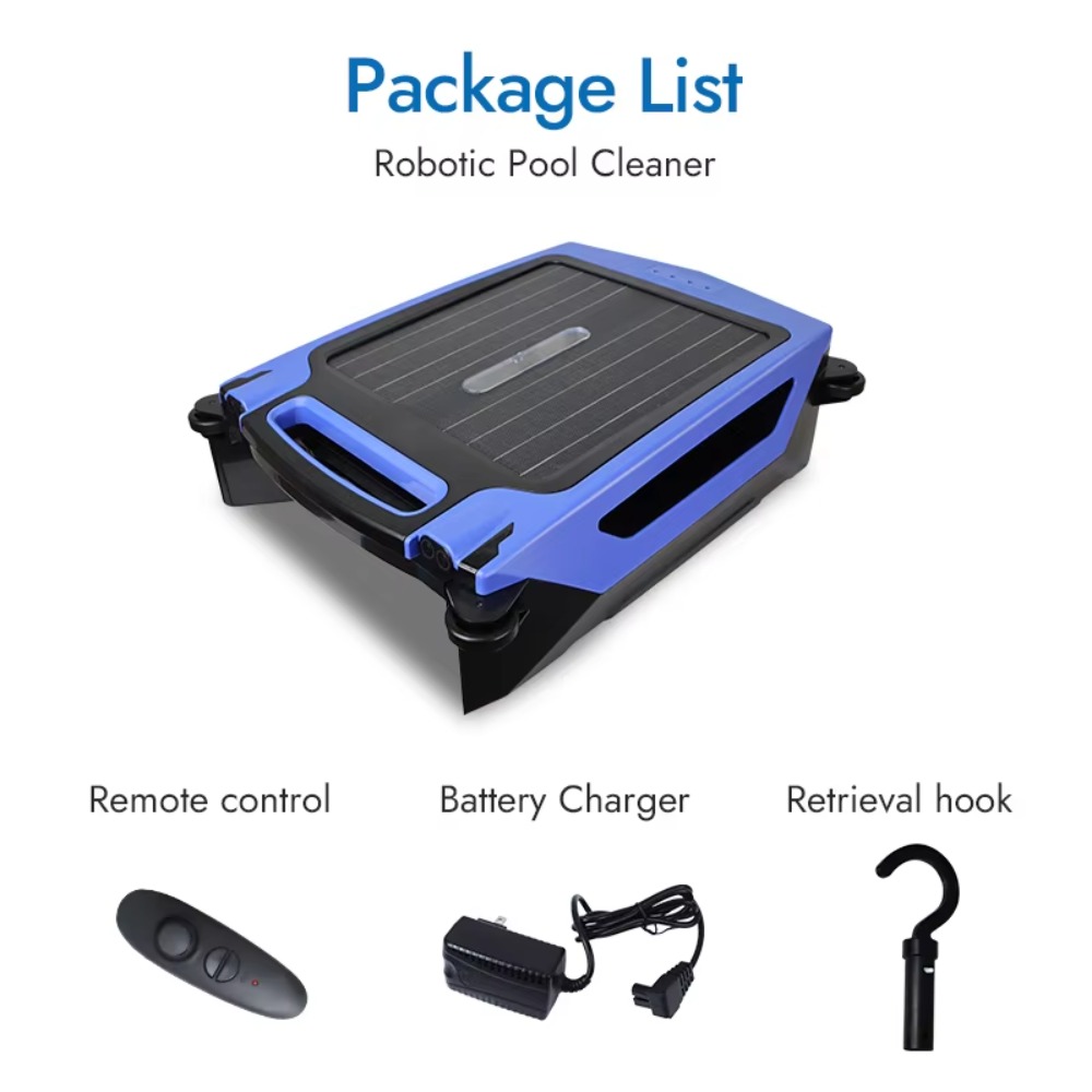หุ่นยนต์ทำความสะอาดผิวน้ำอัตโน - Quality Outdoor Power บทวิจารณ์และราคา