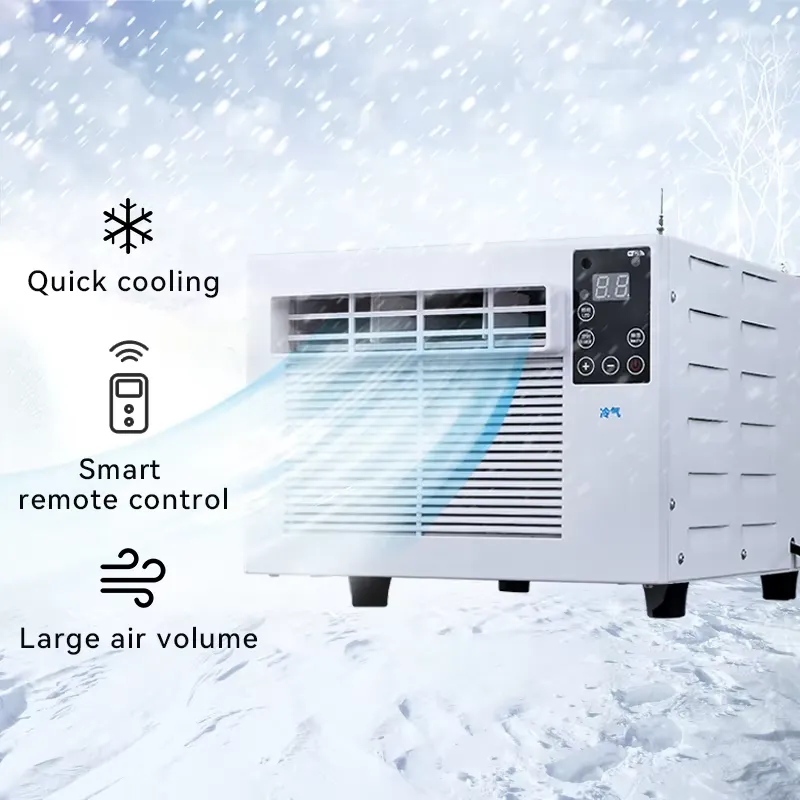 เครื่องปรับอากาศพกพา MiniBreez - Power Outdoor บทวิจารณ์และราคา