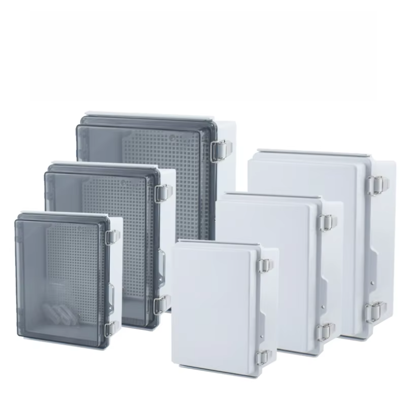 กล่องเชื่อมต่อแบบโปร่งใสกันน้ำ - Outdoor Power Box Cover บทวิจารณ์และราคา