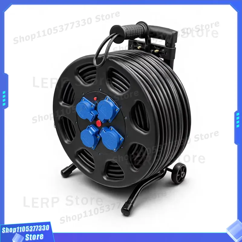 สายพ่วงแบบม้วนได้สำหรับงานหนัก - Quality Outdoor Power บทวิจารณ์และราคา