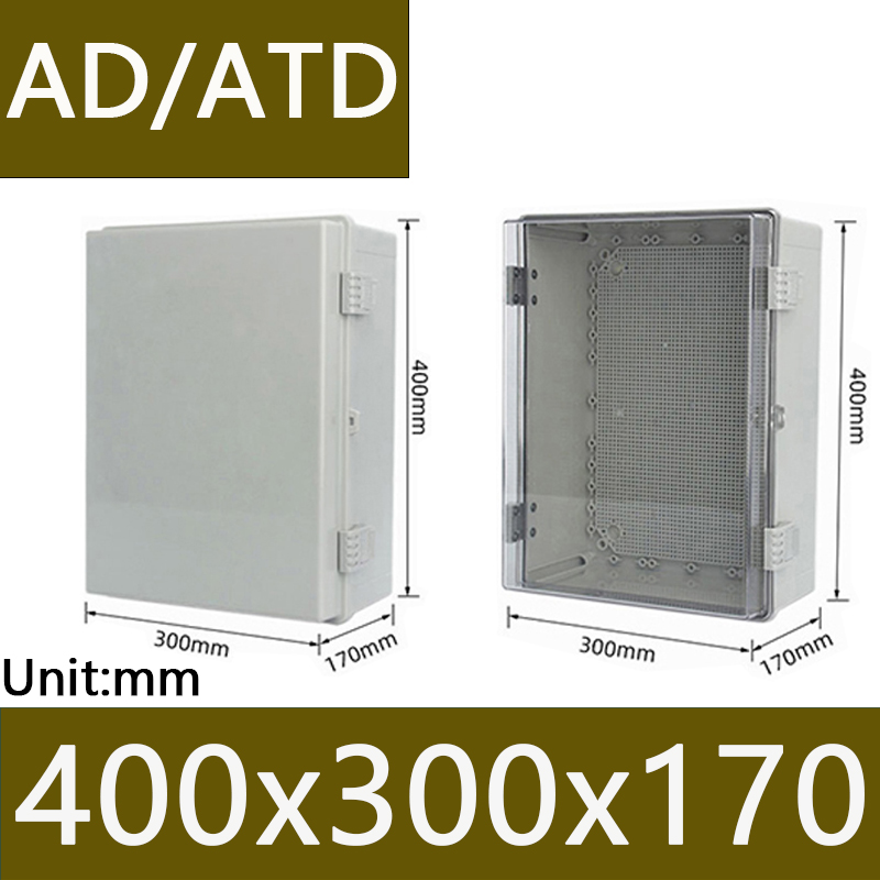 กล่องจ่ายไฟกันน้ำสำหรับใช้งานก - Outdoor Power Box Cover บทวิจารณ์และราคา