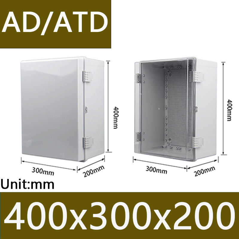 กล่องจ่ายไฟกันน้ำสำหรับใช้งานก - Outdoor Power Box Cover บทวิจารณ์และราคา