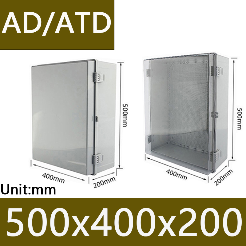 กล่องจ่ายไฟกันน้ำสำหรับใช้งานก - Outdoor Power Box Cover บทวิจารณ์และราคา