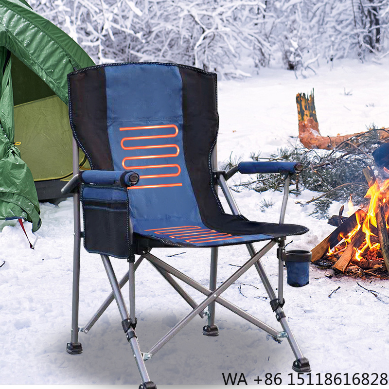 เก้าอี้พับสำหรับปิกนิกแบบมีพนั - Outdoor Power Recliner บทวิจารณ์และราคา