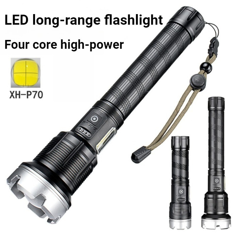 ไฟฉาย LED กำลังสูงแบบยืดหดได้  - Outdoor Power For Camping บทวิจารณ์และราคา