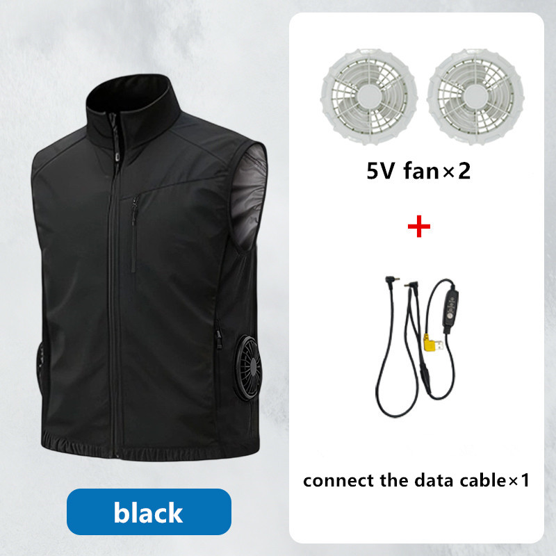 เสื้อกั๊กปรับอากาศอัจฉริยะสำหร - Power Outdoor บทวิจารณ์และราคา