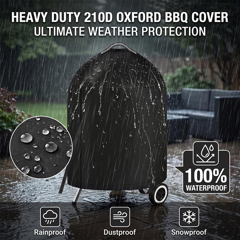 ผ้าคลุมเตาย่างกลางแจ้งทรงกลมสี - Outdoor Power Heater บทวิจารณ์และราคา