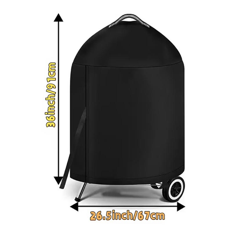 ผ้าคลุมเตาย่างกลางแจ้งทรงกลมสี - Outdoor Power Heater บทวิจารณ์และราคา